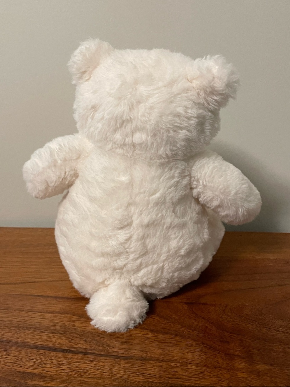 *NOT A JELLYCAT* Soft White Teddy Bear - Picture 2 of 3